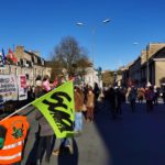 Distribution de tracts Pointe à Miteau - Poitiers