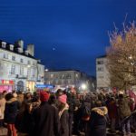 Rassemblement et Retraite aux flambeaux intersyndicaux