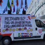 Retraites - Manifestation 14h Porte de Paris à Poitiers