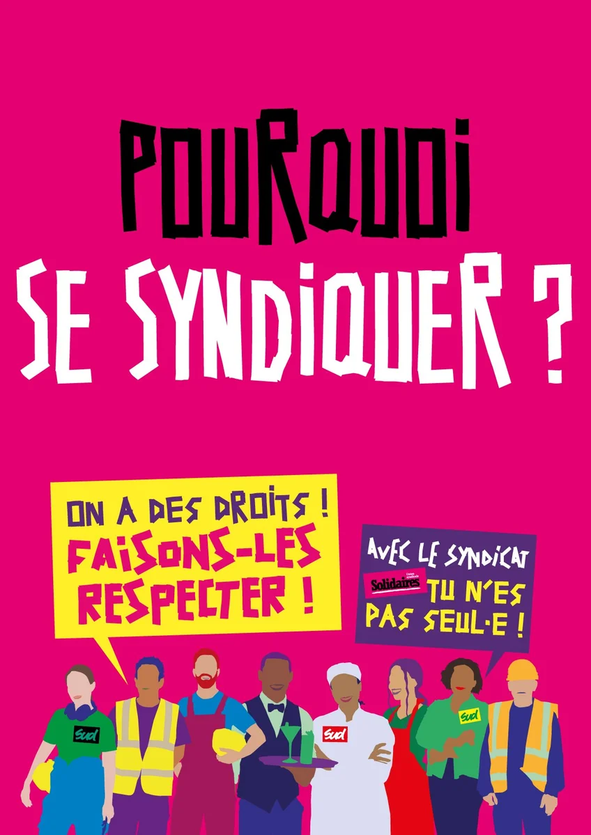 POURQUOI SE SYNDIQUER ?